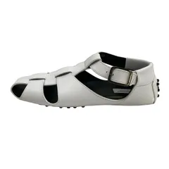 PELLICO(ペリーコ) ドライビングシューズ 37 レディース - 白 SUNNY/インソール取外し可 レザーのサムネイル