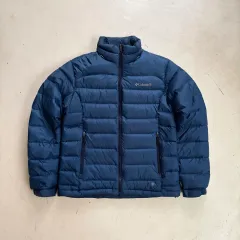 00s Columbia Columbia ヴィンテージ 軽量ダウン Tシャツ M