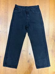 Carhartt ダブルニー ワークパンツ ブラック W38 - メルカリ