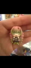 (送料込み)鬼滅の刃 甘露寺 蜜璃 Long Gacha + 伊黒 小芭内 ステッカー おまけ付き