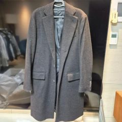 極美品ブラックレーベルクレストブリッジ チェスターコートグレンチェック グレーL 極美品ブラックレーベルクレストブリッジ チェスターコートグレン