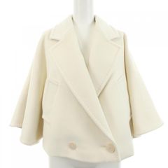 極美品✨25ss マックスマーラ GRADARA ノーカラージャケット 金ボタン