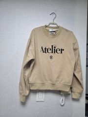ATELIER NAMELESS グレー スウェット - メルカリ