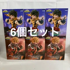 未開封 僕のヒーローアカデミア Trio-Try-iT 緑谷出久 爆豪勝己 フィギュア 6個セット SF5242 c101