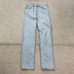 リーバイス501 Levis W27 青 古着 90s USA製 21247 - メルカリ