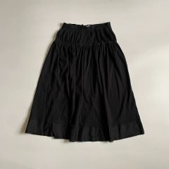 AD2013 14SS コットンギャザーフレアスカート 黒 archive AD2013 14SS コットンギャザーフレアスカート 黒 archive - メルカリ