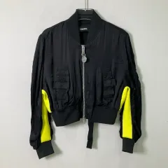 DIESEL ディーゼル シャーリング クロップド ブルゾン ジャケット XSのサムネイル
