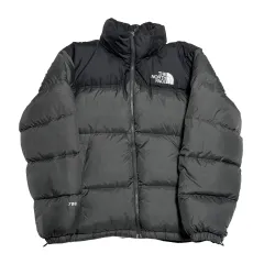 M THE NORTH FACE ザノースフェイス Nuptse(ヌプシ) 700 グレー ダウンのサムネイル