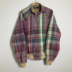激レア 90s POLO Ralph Lauren 100%シルクA1型ブルゾン - メルカリ
