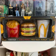 マクドナルド X エヴァンゲリオン 30周年 記念 フィギュア