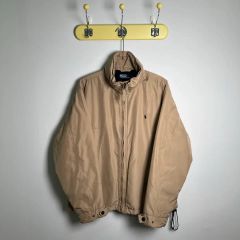 ポロゴルフ 90s プルオーバー M ブラウン ラルフローレン ジャケット 