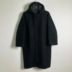 Acne Studios アクネストゥディオズ ミルトン ウール パデッド フーデッド コート 48のサムネイル