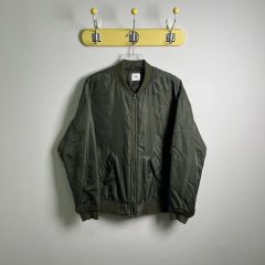 BROWNY STANDARD MA-1 フライトジャケット カーキ F - メルカリ