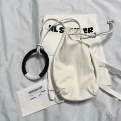 新品未使用級 JIL SANDER Dumpling ミニ ショルダー グリーン - メルカリ