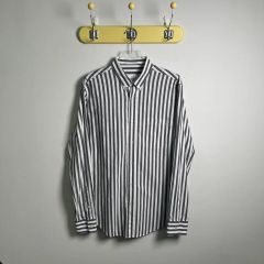 コムデギャルソンオムプリュス ストライプシャツ Black is Best期