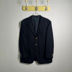 バーバリー BURBERRY カシミヤ混 ダブルブレスト コート ジャケット