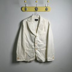 専用！DABO氏着用WOODBLOCK HERRINGBONE JACKET - メルカリ