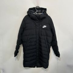 未着用 美品 nike ナイキ ウィンドランナー ダウン ペディン ブラック 