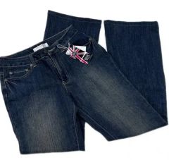 新品未使用】Frene カーヴィースリットデニムパンツ - メルカリ