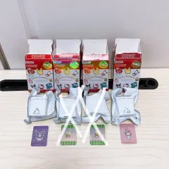 未開封 サンリオキャラクターズ ミニ 쌀알 フィギュア クロミ マイメロディ