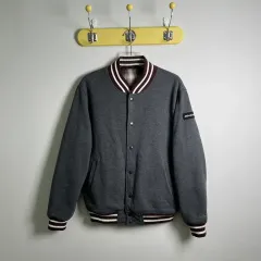 Dickies ディッキーズ グレー リバーシブル スタジャン ジャケット Lのサムネイル