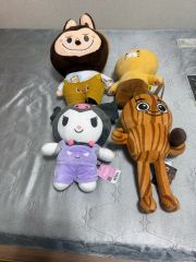 ねこあゆ様専用】クロミ バク のっかりぬいぐるみ BIG ドン・キホーテ