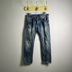 00s dolce&gabbana back plate denim fade - メルカリ
