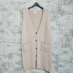 T Hカンパニー ニット ベスト ロング丈