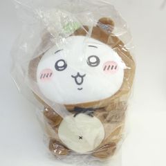 新品】ちいかわ ハチワレver A賞 ドデカたぬきぬいぐるみ たぬきだもん