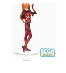 エヴァンゲリオン フィギュア セガ アスカ ラングレー