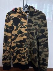 bape × adidas シャークパーカー nctwishリク着用 - メルカリ