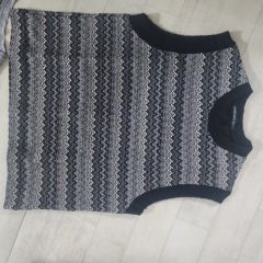 DIRK BIKKEMBERGS HOMMES ニットベスト S 黒 - メルカリ