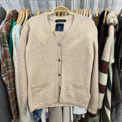美品✨ラルフローレン 現行QRタグ カシミヤ混ニットカーディガン
