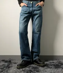 ラングラー ジャパン ヴィンテージ レギュラー ストレート デニムパンツ 29