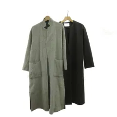 ロペピクニック シップス まとめ2点セット コート 36 ロング丈 白 茶 秋冬 /RN ■SET