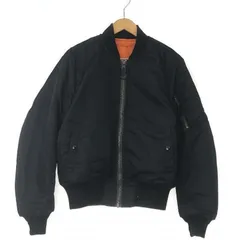 【中古】WIND AND SEA リバーシブルフライトジャケット M WDS-19A-JK-07 ブラック ウィンダンシー[10]のサムネイル