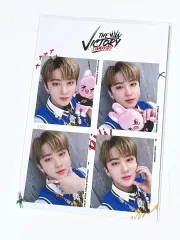 Stray Kids(ストレイキッズ・スキズ・SKZ) スキズ ヴィクトリー ポップアップ 네컷 チャンビン(CHANGBIN) DWAEKKI(トゥエッキ) 出品