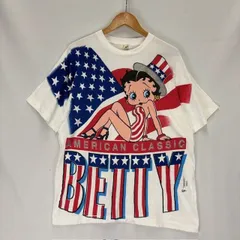 95年 BettyBoop FREEZE NEW YORK プリントTシャツ サイズⅬ SCREEN STARS 08050510 01