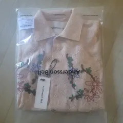 アンダースンベル フラワー マッシュルーム シャツ Lのサムネイル