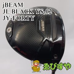 入間□【中古】 ドライバー jBEAM JL BLACK YS-02 JY-FORTY R 10.5