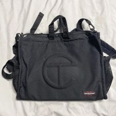 希少 Technicsテクニクスレコードバッグ ブラック バイナルショルダー