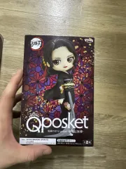 中古 BANPRESTO(バンプレスト) 鬼滅の刃 Q posket（キューポスケット） 鬼舞辻無惨 ACOLOR フィギュア