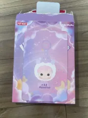 (正規品 未開封) ハチププ 水瓶座 星座 キーホルダー POP MART