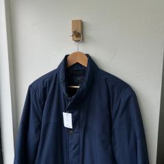 美品◎ブルックスブラザーズ ロングトレンチコート48ベージュ カシミヤ