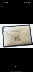 グッチ マーモント カードウォレット