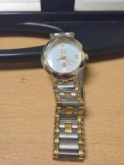 OMEGA オメガ】レディース腕時計 ムーンフェイズ ツートーン