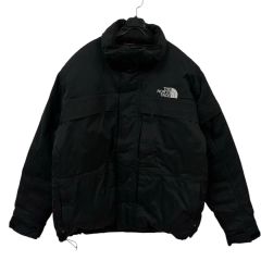 韓国限定 ノースフェイス リバーシブルボアジャケット ベージュ 黒 L 