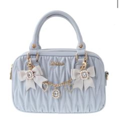 AnkRouge 確定ファンサのおまじないチュールフリルBag 水色 - メルカリ