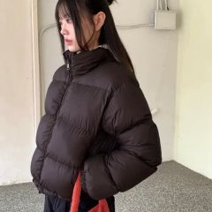 DHOLIC 2WAYニットスリーブエコファーダウンジャンパー・B013059