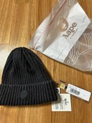 値下げ依頼の方専用☆ape ビーニー - メルカリ